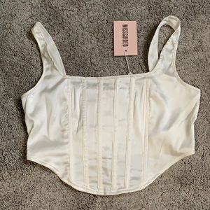 Missguided Satin Corset
